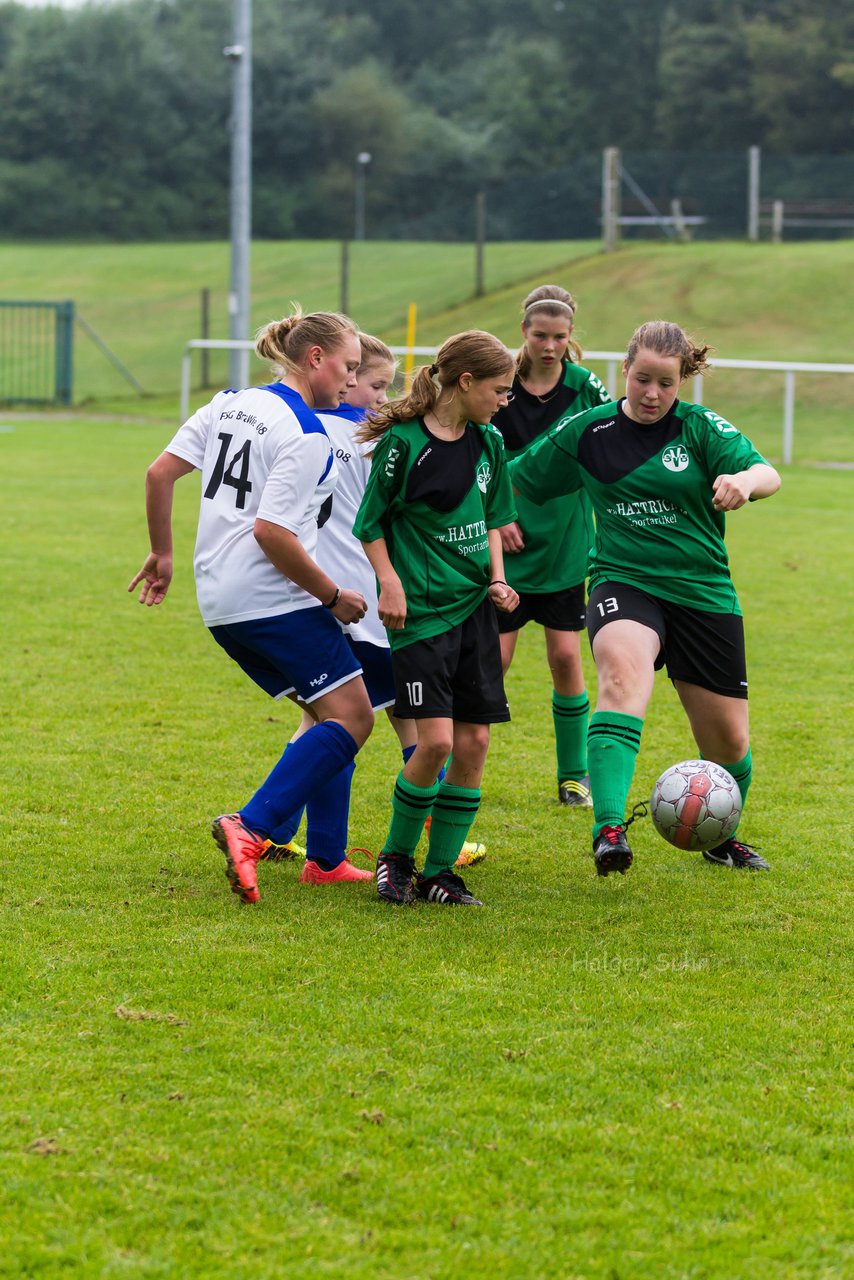 Bild 131 - C-Juniorinnen FSG BraWie 08 o.W - SV Bokhorst : Ergebnis: 4:2